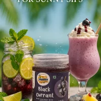 Black currant syrup