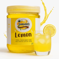 Sharaabath Lemon Syrup