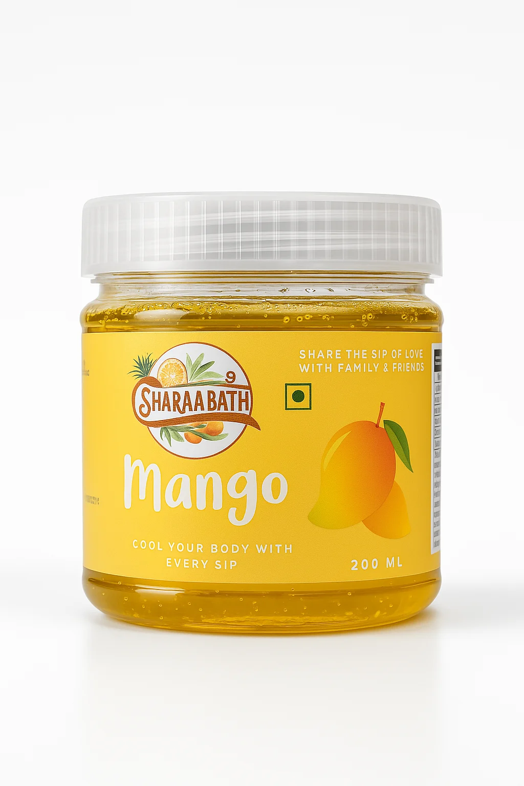 Mango Sharbat Syrup