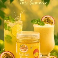 Passion Fruit Syrup Crush