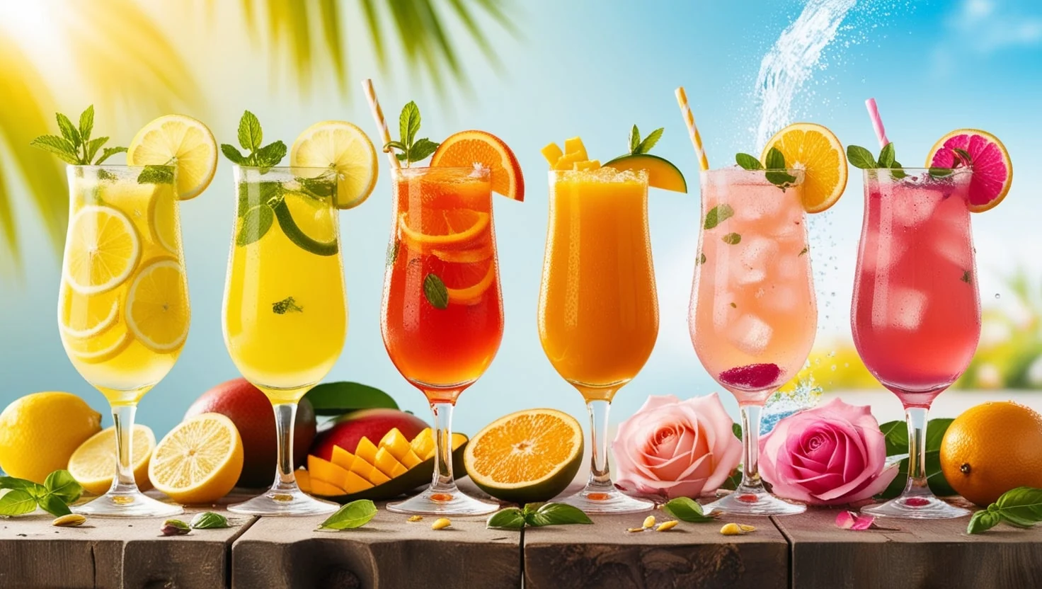 Refreshing Summer Drinks Recipe to Beat the Heat in India