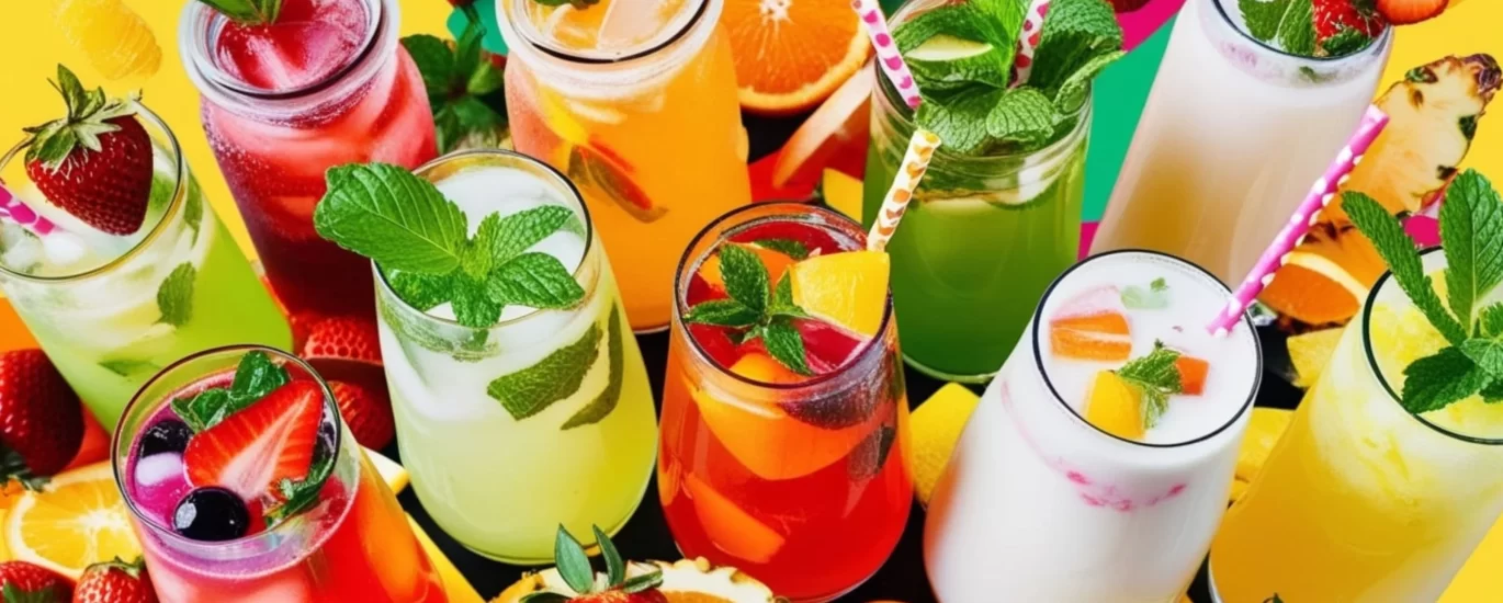 Refreshing Summer Drinks You Can Make with Natural Syrups-Sharbat Recipes