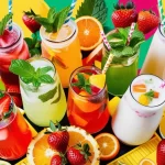 Refreshing Summer Drinks You Can Make with Natural Syrups-Sharbat Recipes