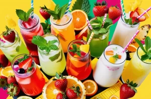 Refreshing Summer Drinks You Can Make with Natural Syrups-Sharbat Recipes