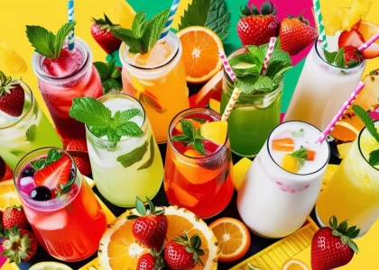 Refreshing Summer Drinks You Can Make with Natural Syrups-Sharbat Recipes