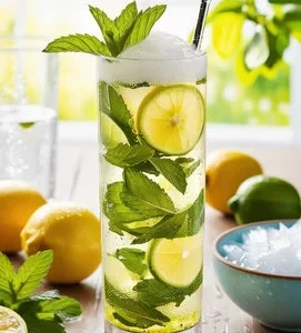 refreshing-lemon-mint-mojito-recipe-with-sharaabath-pure-lemon-syrup