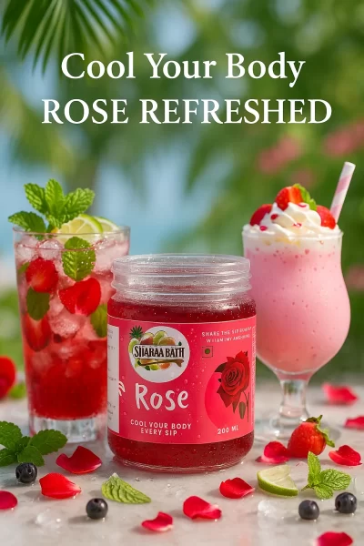 Rose Syrup