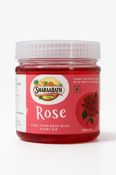 Rose Syrup Crush