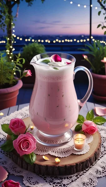Rose syrup Mohabbat Ka Sharbat