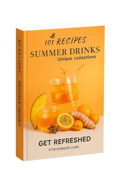 Summer Drink Recipes Book