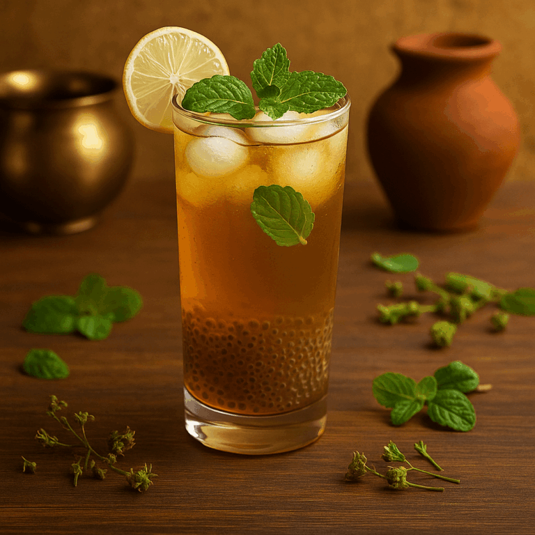Authentic Nannari Sarbath: Cool Off with Herbal Sweetness