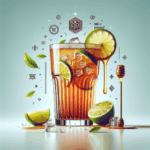 Iced Tea (Classic) with Honey & Lime