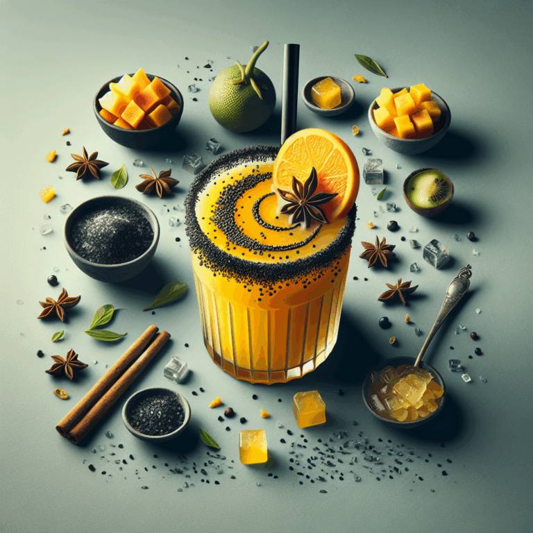 Aam Panna with Black Salt Twist – Refreshing Summer Drink