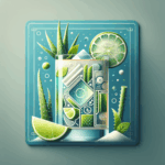 Refreshing Coconut Water with Aloe Vera Bits