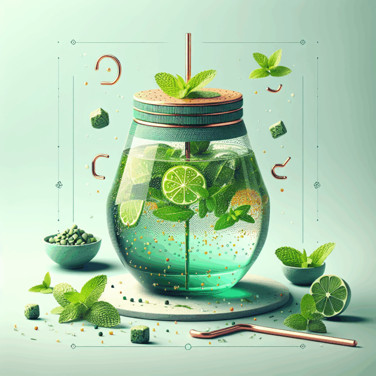 Refreshing Jaljeera with Mint Burst Recipe