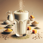 Refreshing Salted Lassi with Cumin Dust