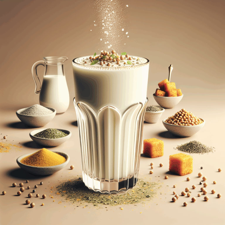 Salted Lassi with Cumin Dust Recipe: Refreshing Summer Drink