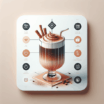 Cold Mocha with Cinnamon Dust Refreshing Iced Mocha