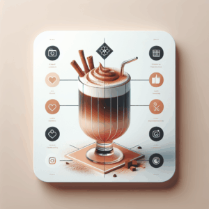 Refreshing Cold Mocha with Cinnamon Dust Recipe